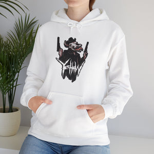 Cowboy Metal Unisex Heavy Blend Hooded Sweatshirt