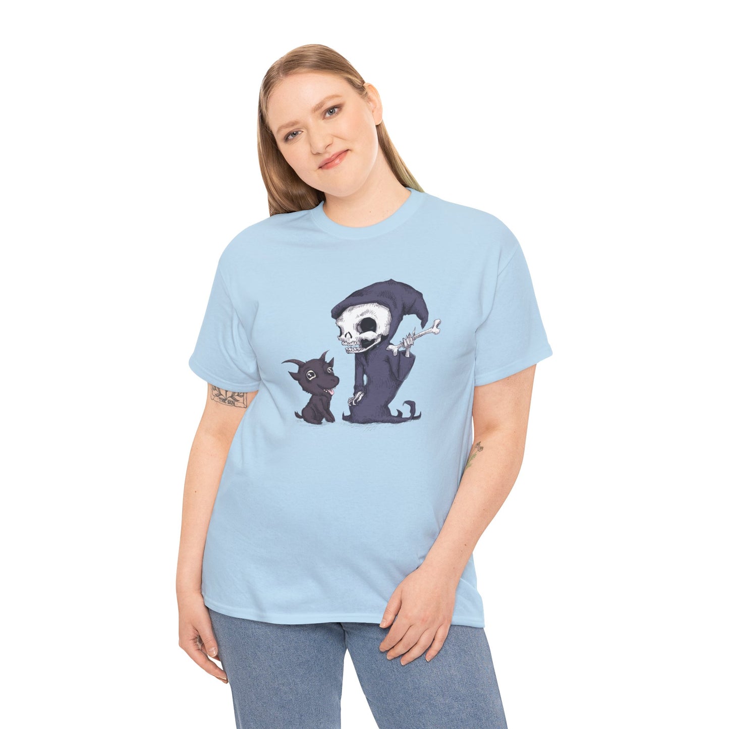 Evil Fetch Unisex Heavy Cotton Tee