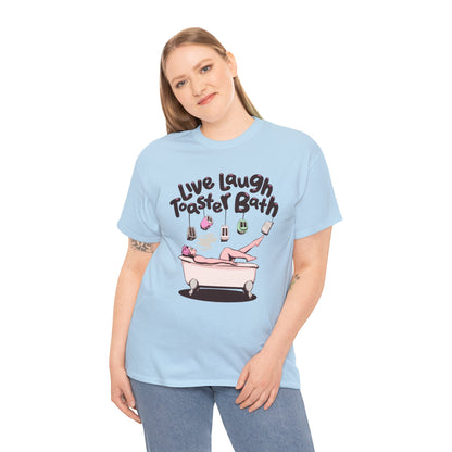 Toaster Bath Unisex Heavy Cotton Tee