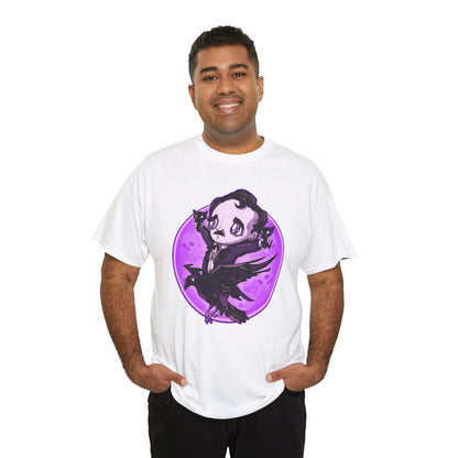 Poe Is Coming Unisex Heavy Cotton Tee