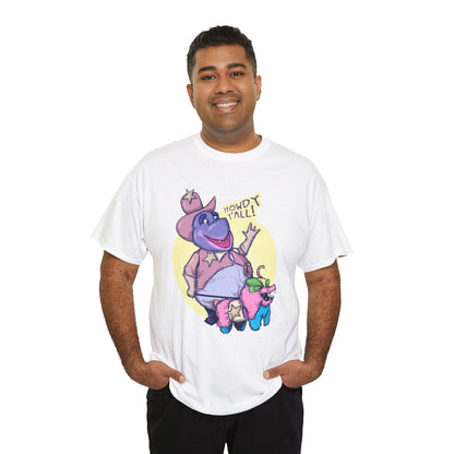 Billy Bob Fritter Unisex Heavy Cotton Tee