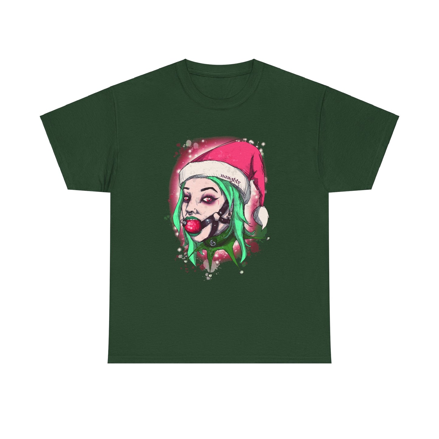 Santa Claus is Back In Town Unisex Heavy Cotton Tee