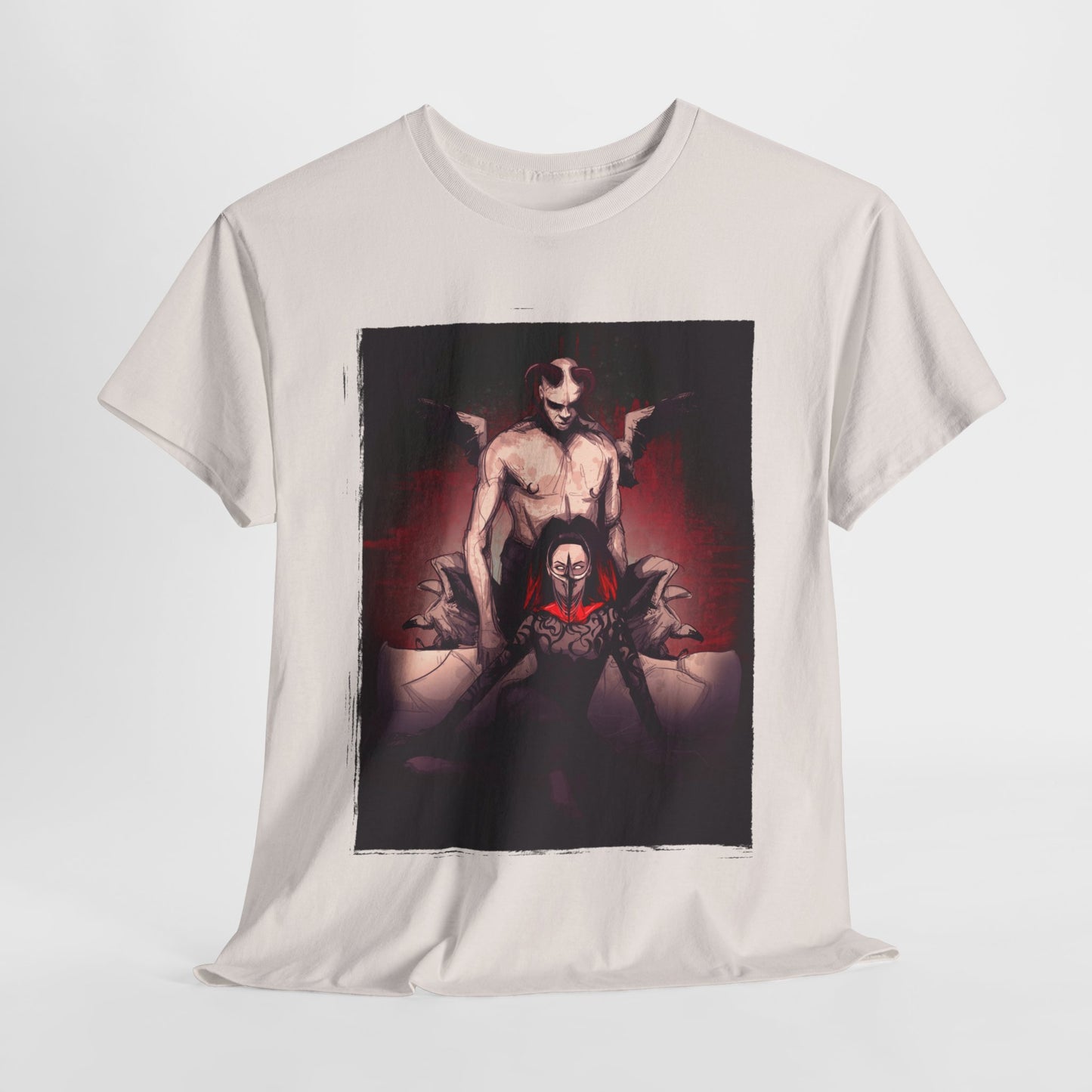 The Cell Unisex Heavy Cotton Tee