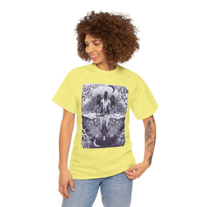 As Above So Below Unisex Heavy Cotton Tee