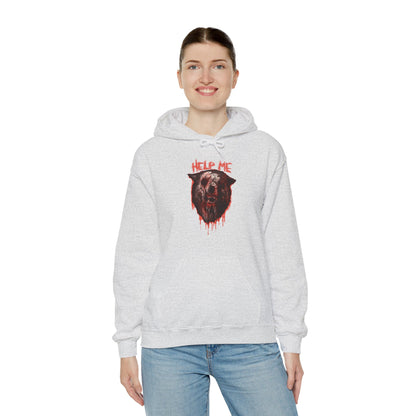 Shimmer Bear Unisex Heavy Blend Hooded Sweatshirt