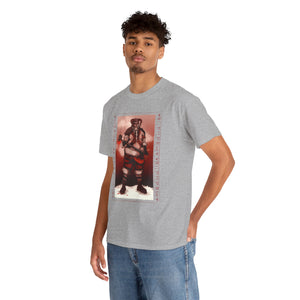 Saint Nicomond The Red Unisex Heavy Cotton Tee