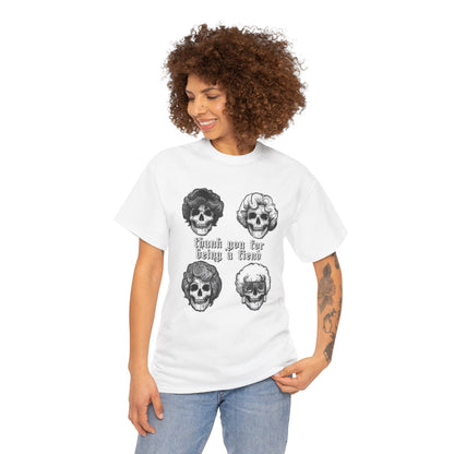 Gold Ghouls Unisex Heavy Cotton Tee