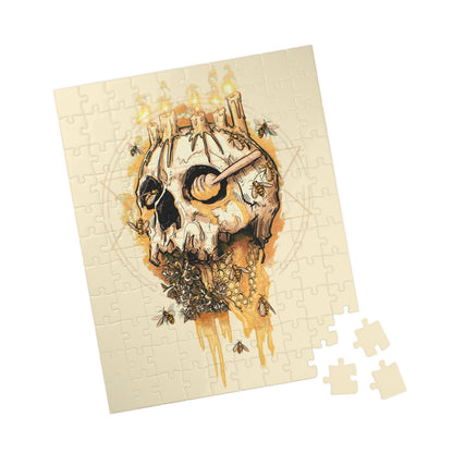 Elemental Skull Honeycore Puzzle (110, 252, 500, 1014-piece)