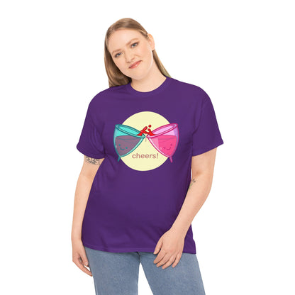 Cheers Unisex Heavy Cotton Tee
