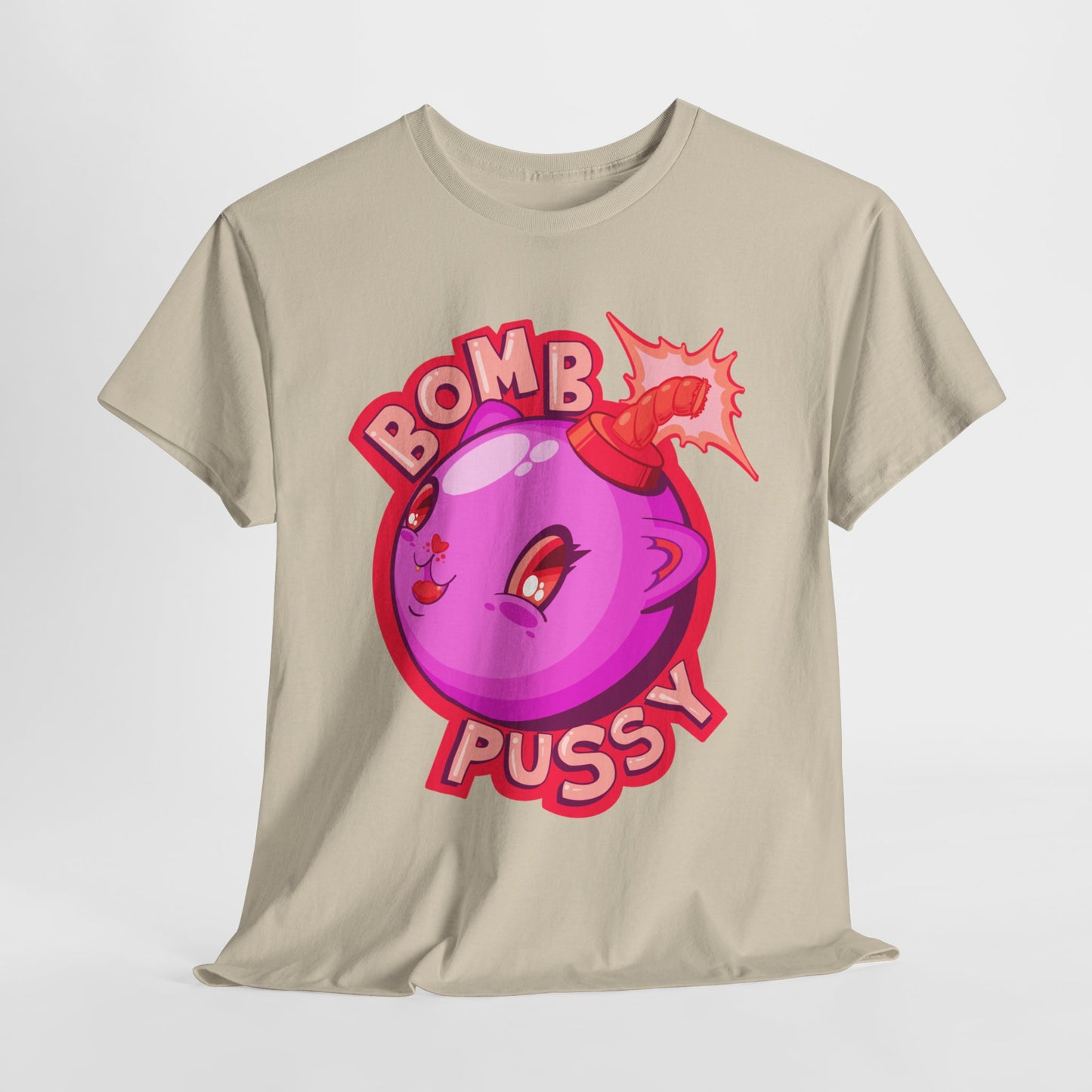Bomb Pussy II Unisex Heavy Cotton Tee