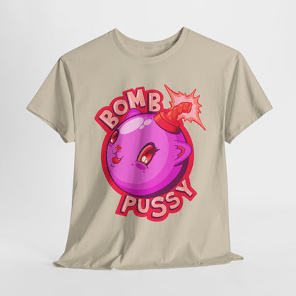 Bomb Pussy II Unisex Heavy Cotton Tee