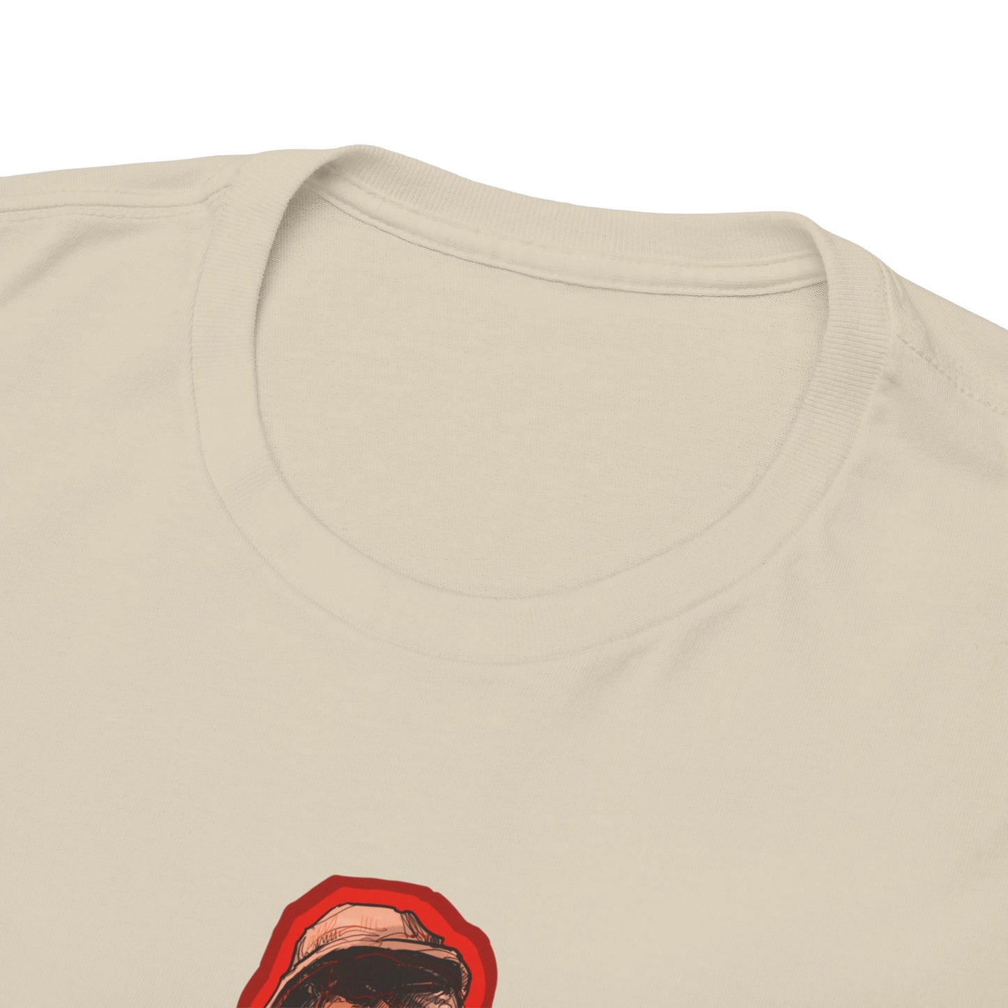 Zeke The Plumber Unisex Heavy Cotton Tee