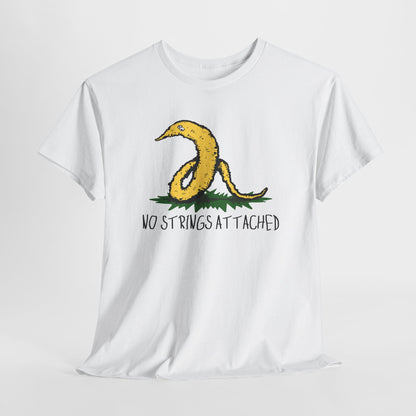 Gadsden Worm Unisex Heavy Cotton Tee