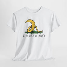 Gadsden Worm Unisex Heavy Cotton Tee