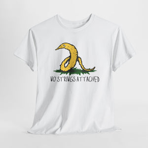 Gadsden Worm Unisex Heavy Cotton Tee