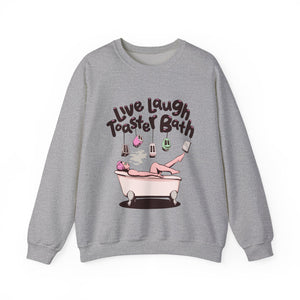 Toaster Bath Unisex Heavy Blend™ Crewneck Sweatshirt