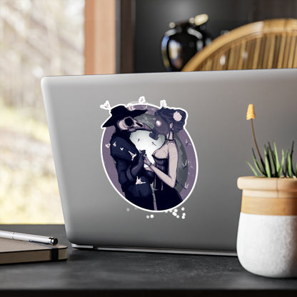 Nocturnal IV Kiss-Cut Vinyl Decal