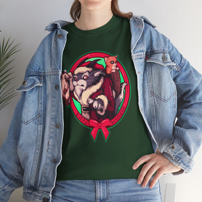Kitty Krampus Unisex Heavy Cotton Tee