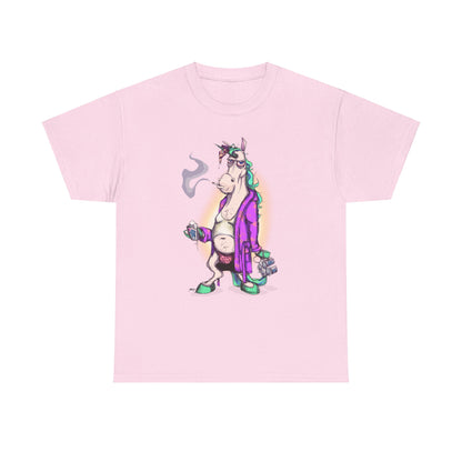 Dontgiveafuckacorn Unisex Heavy Cotton Tee