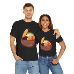 Adult Fruit Basket Unisex Heavy Cotton Tee