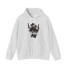 Cowboy Metal Unisex Heavy Blend Hooded Sweatshirt