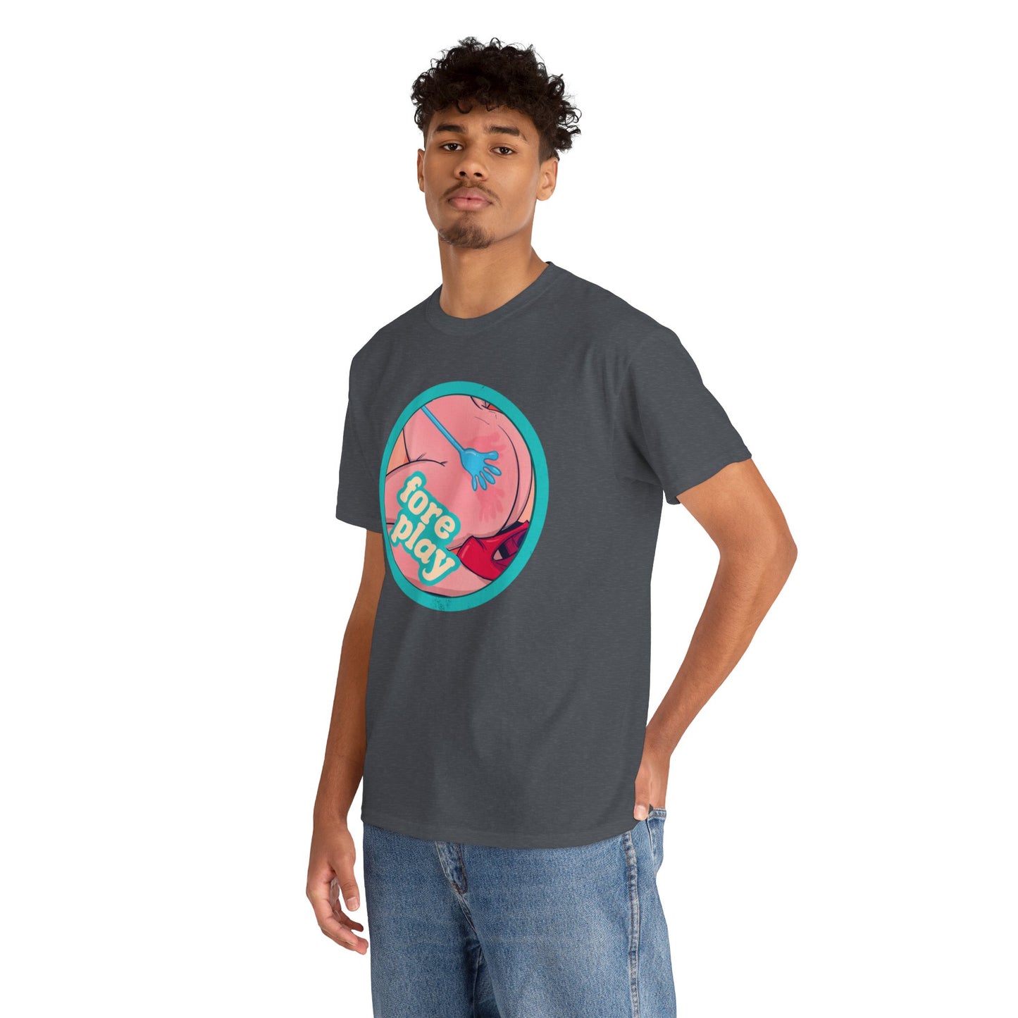 Foreplay 3 Unisex Heavy Cotton Tee