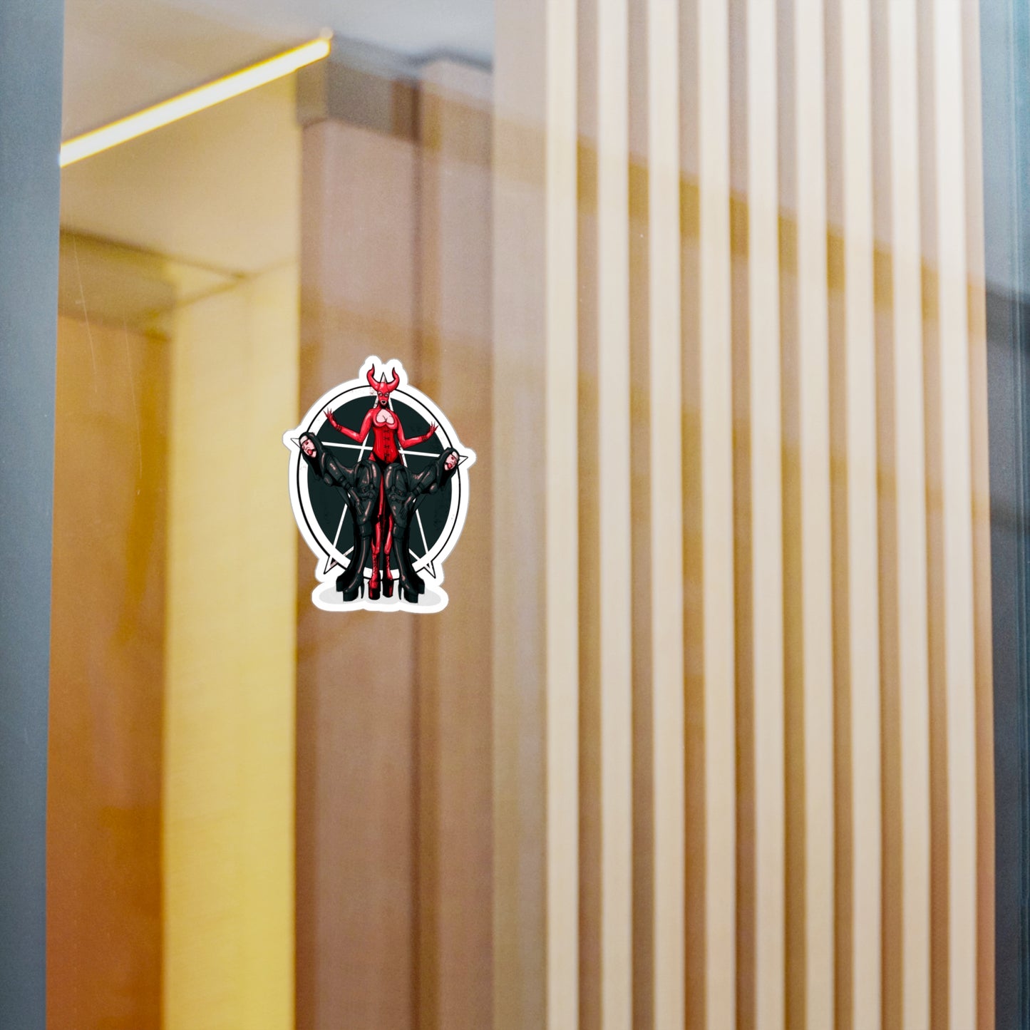 Latex Kiss-Cut Vinyl Decal