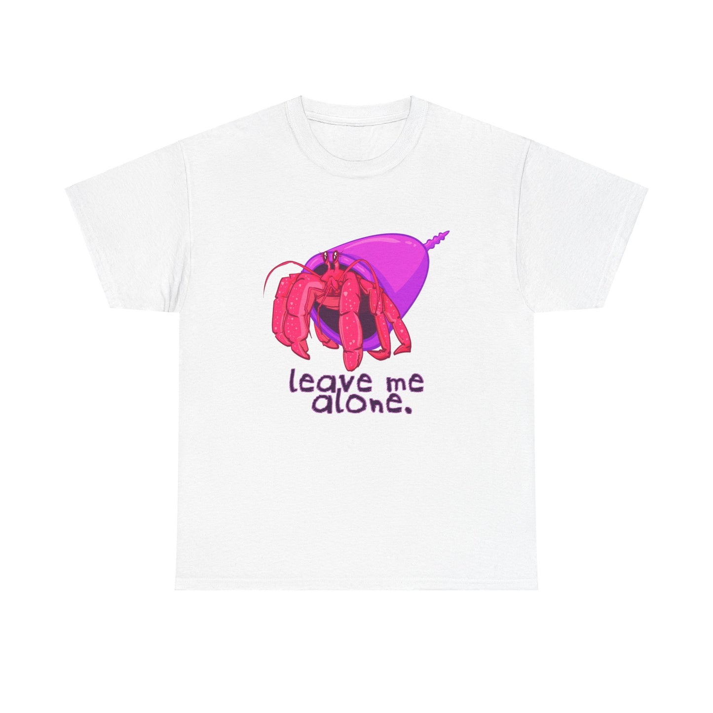 Diva Crab Unisex Heavy Cotton Tee