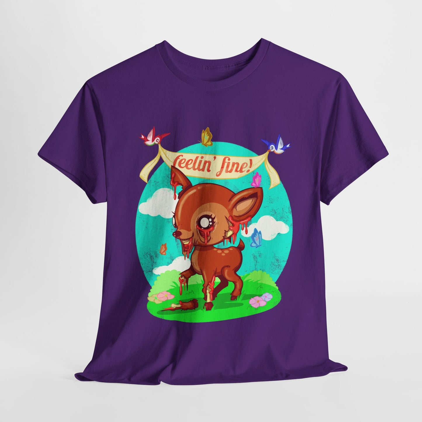 Feelin Fine Unisex Heavy Cotton Tee