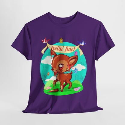 Feelin Fine Unisex Heavy Cotton Tee