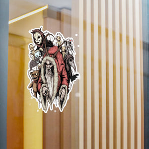 Krampus 2.0 Kiss-Cut Vinyl Decal