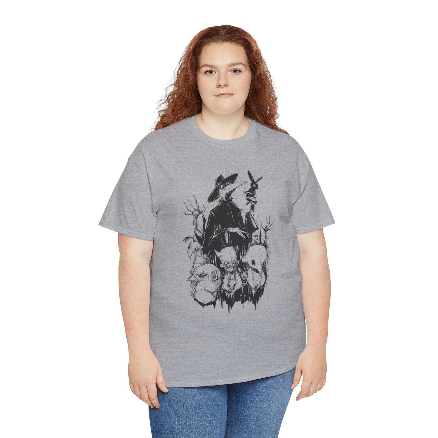 Plague People Unisex Heavy Cotton Tee