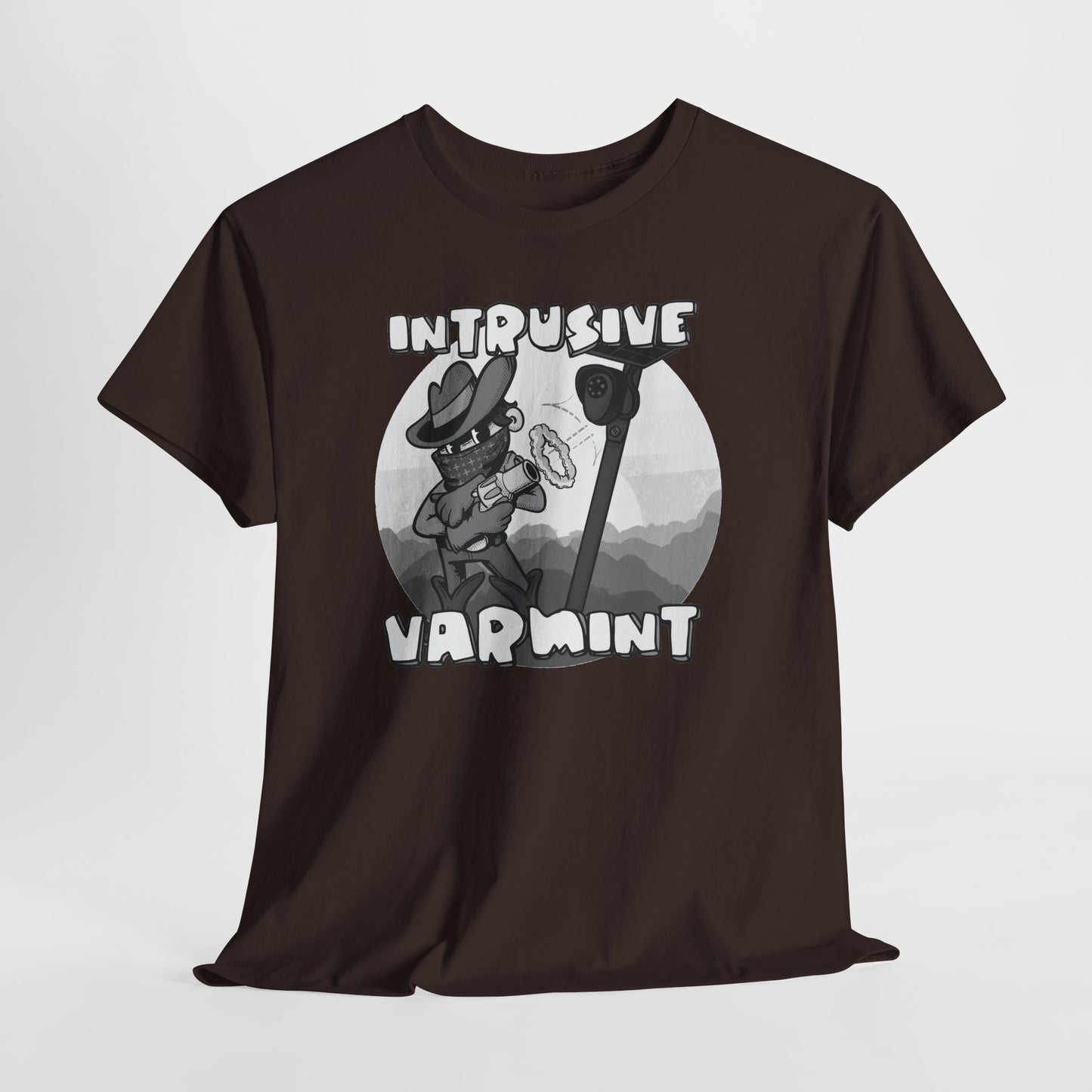 Intrusive Varmint Unisex Heavy Cotton Tee