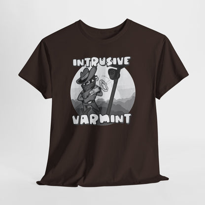 Intrusive Varmint Unisex Heavy Cotton Tee