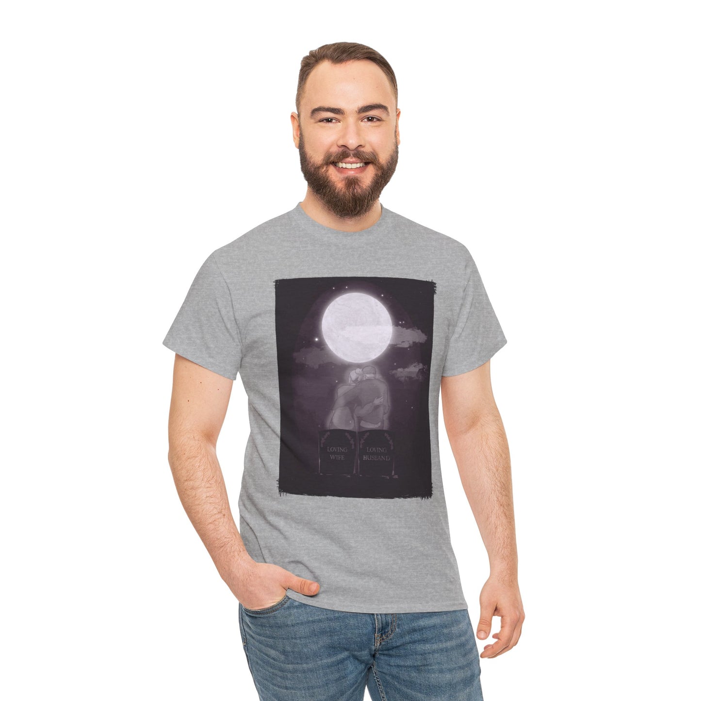 Stand By Me Unisex Heavy Cotton Tee