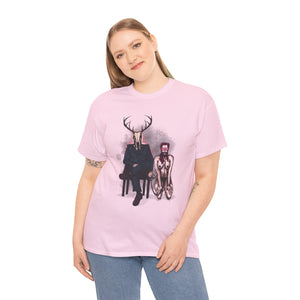 Deer Daddy Series 1: Sit Unisex Heavy Cotton Tee