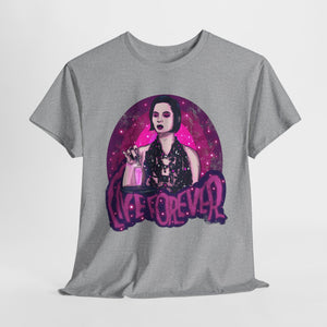 Live Forever Unisex Heavy Cotton Tee