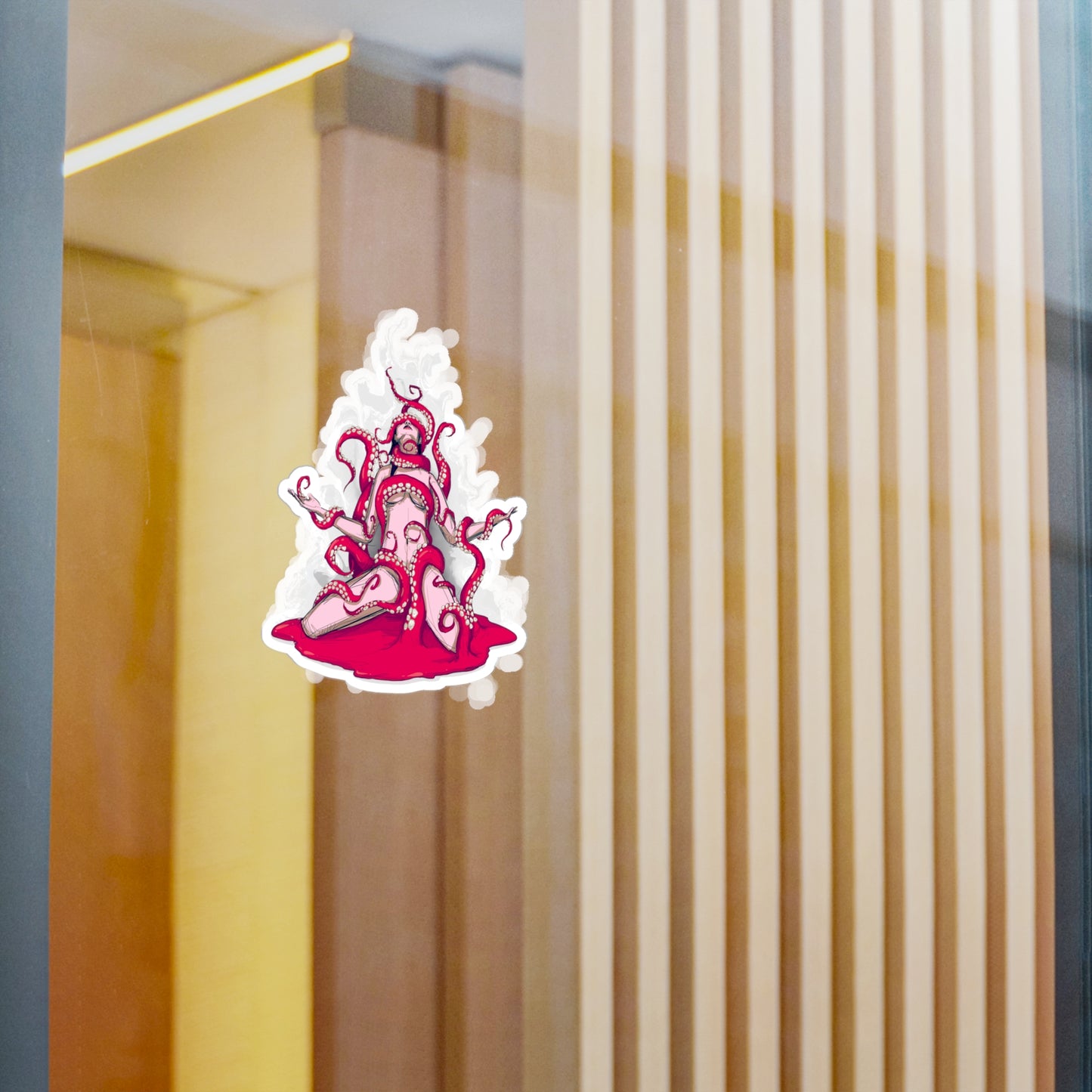 Heart Of The Devil Kiss-Cut Vinyl Decal