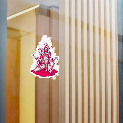 Heart Of The Devil Kiss-Cut Vinyl Decal