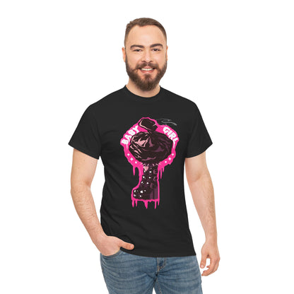 Trash Baby Girl Unisex Heavy Cotton Tee