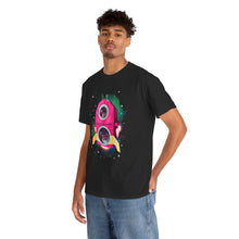 Cats In Space Unisex Heavy Cotton Tee