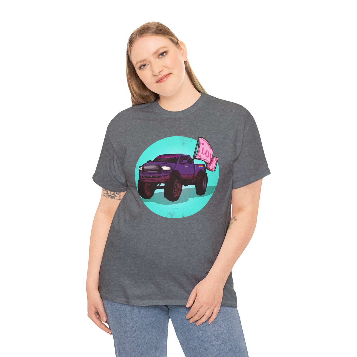 Big Dick Energy Truck Unisex Heavy Cotton Tee