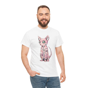 Cattoo Unisex Heavy Cotton Tee