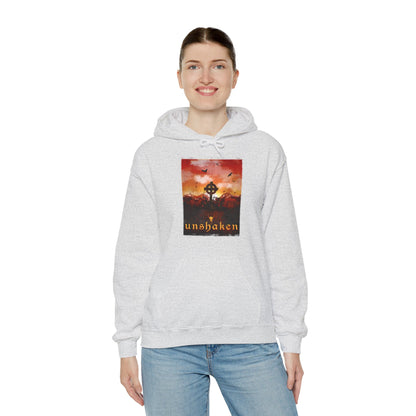 Unshaken Unisex Heavy Blend Hooded Sweatshirt
