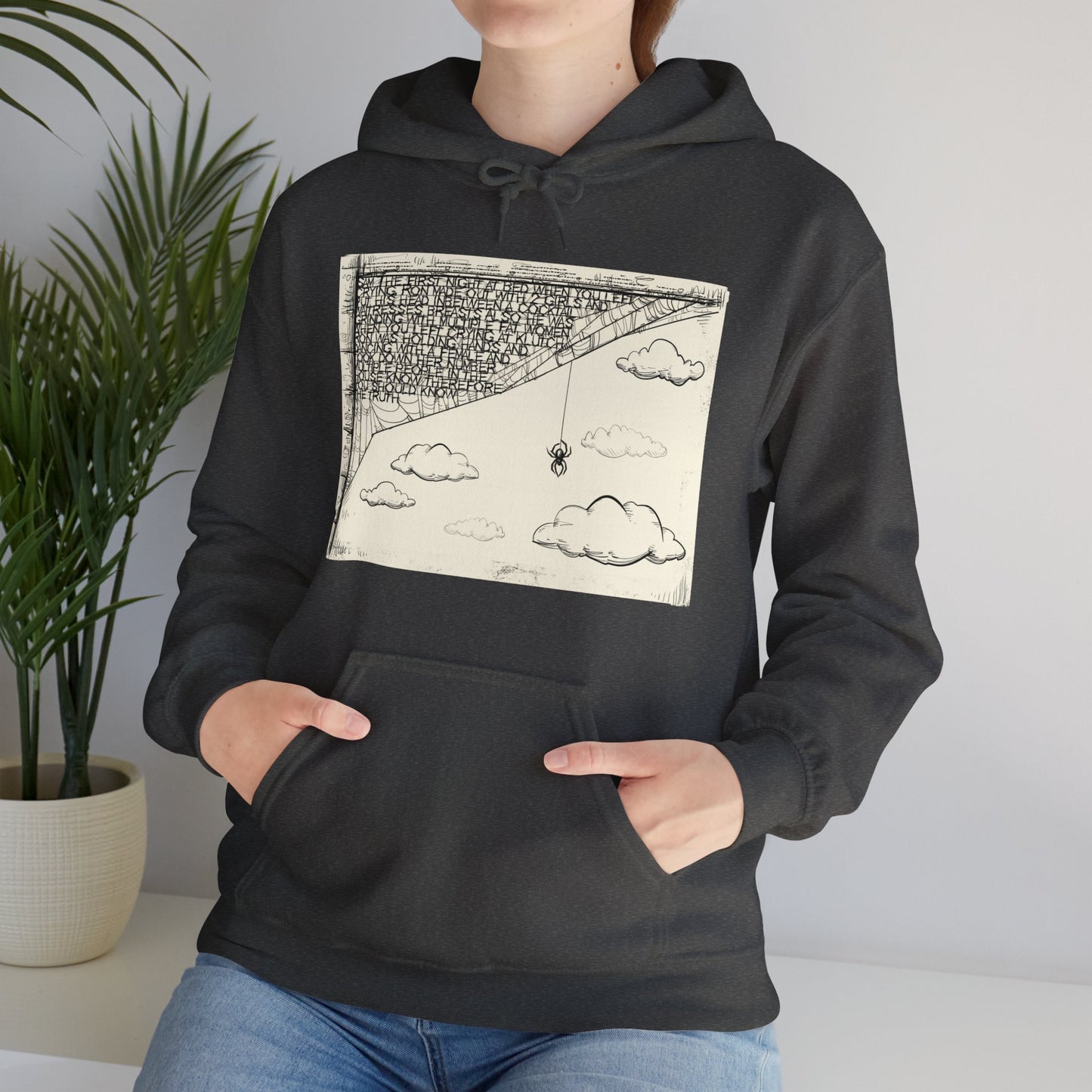 Jersey Spider Unisex Heavy Blend Hooded Sweatshirt