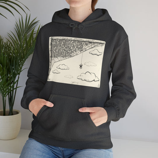 Jersey Spider Unisex Heavy Blend Hooded Sweatshirt