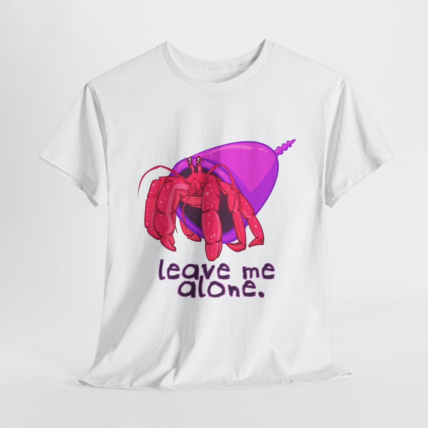 Diva Crab Unisex Heavy Cotton Tee