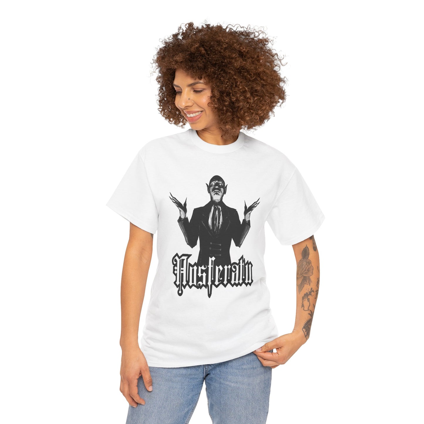 Nosferatu Unisex Heavy Cotton Tee