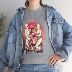 Pumpkin Queen II Unisex Heavy Cotton Tee