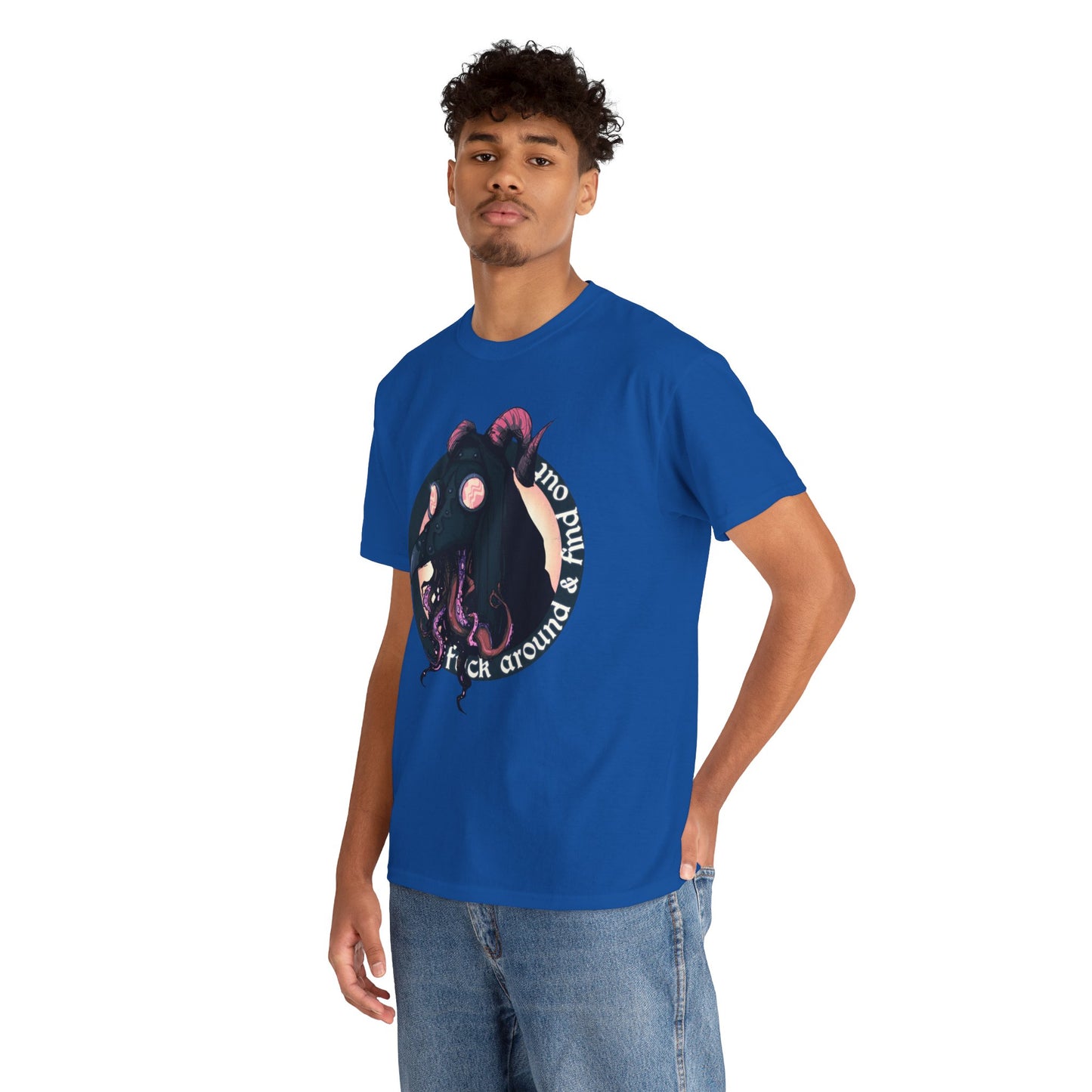 Find Out Unisex Heavy Cotton Tee